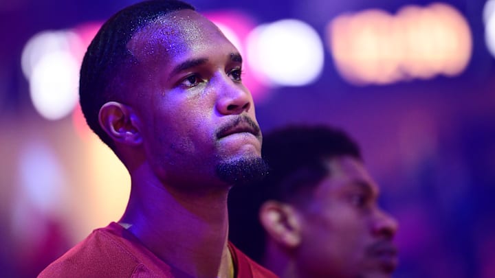 Cleveland Cavaliers center Evan Mobley.