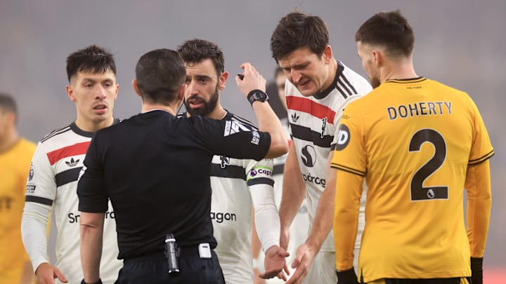 Wolverhampton Wanderers FC v Manchester United FC - Premier League