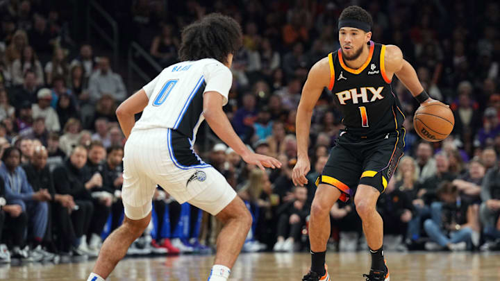 Devin Booker is carrying a lot of weight for the Phoenix Suns with injuries hitting the roster hard right now. They host the Orlando Magic on Monay.