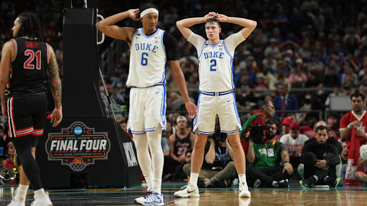 Duke's stunning Final Four collapse led to some big time television numbers.