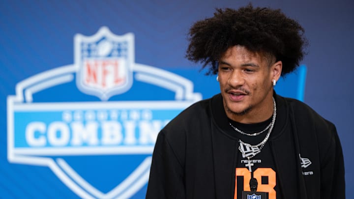 Former Washington wideout Denzel Boston. Former Washington wideout Denzel Boston.