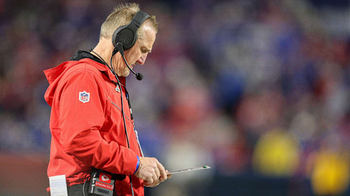 Kansas City Chiefs defensive coordinator Steve Spagnuolo