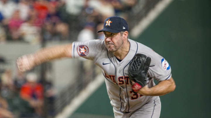 Justin Verlander, Houston Astros