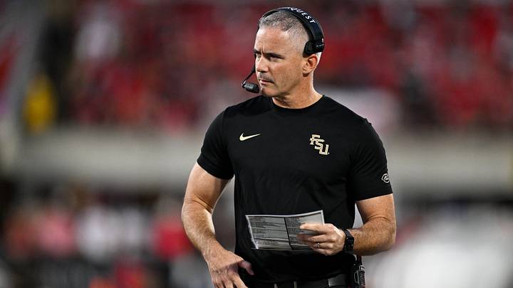 Mike Norvell, Florida State Seminoles Mike Norvell, Florida State Seminoles