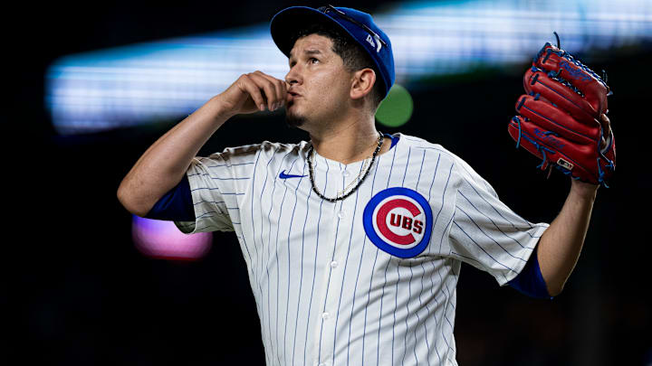 Washington Nationals v Chicago Cubs