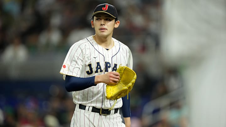 World Baseball Classic Semifinals: Mexico v Japan