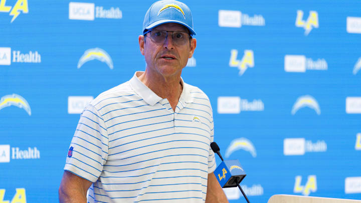 Los Angeles Chargers, Jim Harbaugh