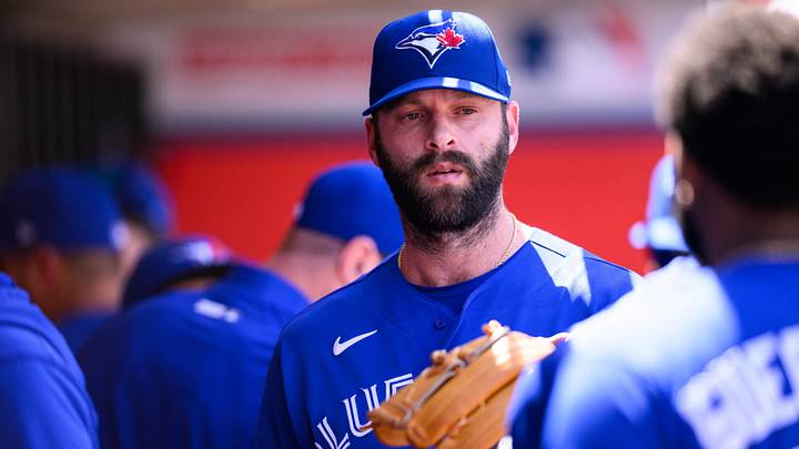 Toronto Blue Jays pitcher Tommy Nance.
