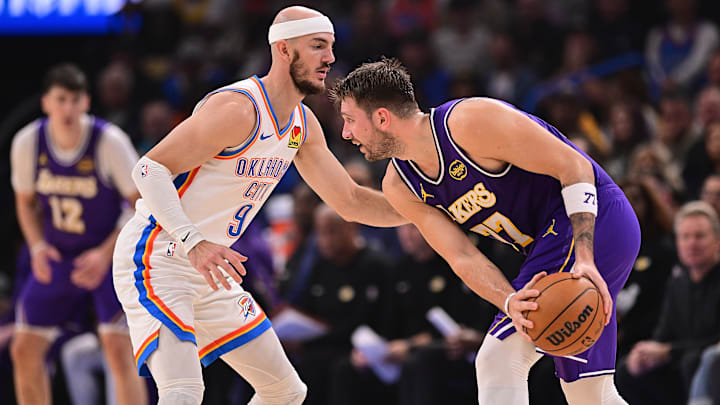 Los Angeles Lakers v Oklahoma City Thunder