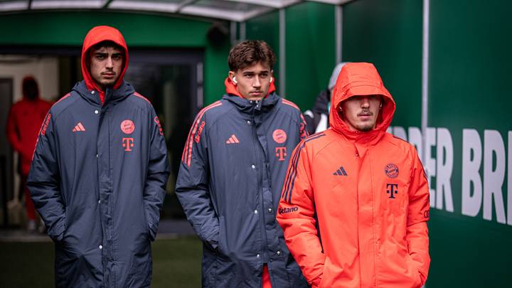 Bayern Munich young stars Aleksandar Pavlovic, Lennart Karl, and Tom Bischof have become key players in the first team. Bayern Munich young stars Aleksandar Pavlovic, Lennart Karl, and Tom Bischof have become key players in the first team.