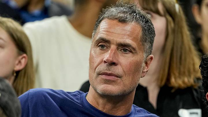 Lakers general manager Rob Pelinka.