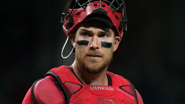 Cincinnati Reds catcher Tyler Stephenson
