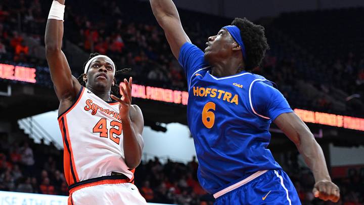 Former Hofstra Pride forward Victory Onuetu. Former Hofstra Pride forward Victory Onuetu.