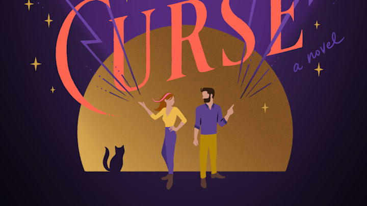 The Kiss Curse by Erin Sterling. Image Credit to Avon. 