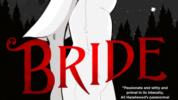Bride by Ali Hazelwood. Image Credit to Berkley. 