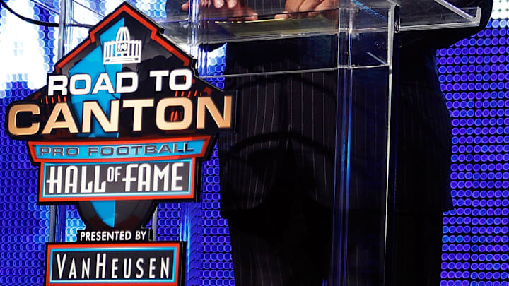 Pro Football Hall of Fame Press Conference