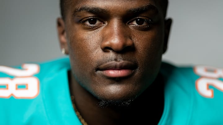 NFLPA Rookie Premiere Portrait Session