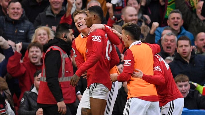 Rashford was his team's star man again 