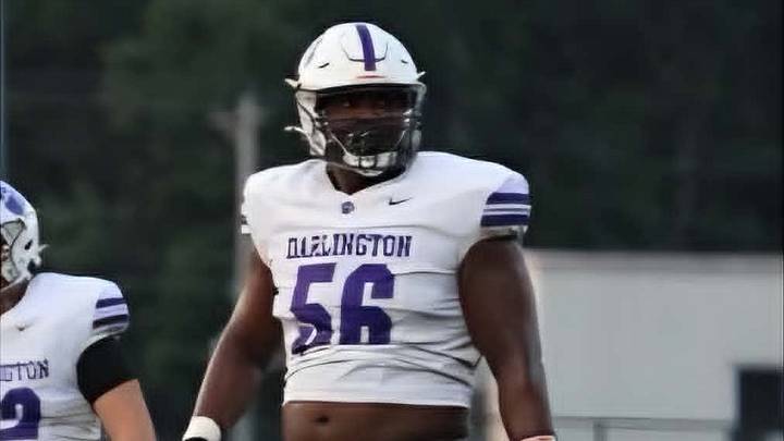 2028 Darlington (GA) OL Rex George-Taylor