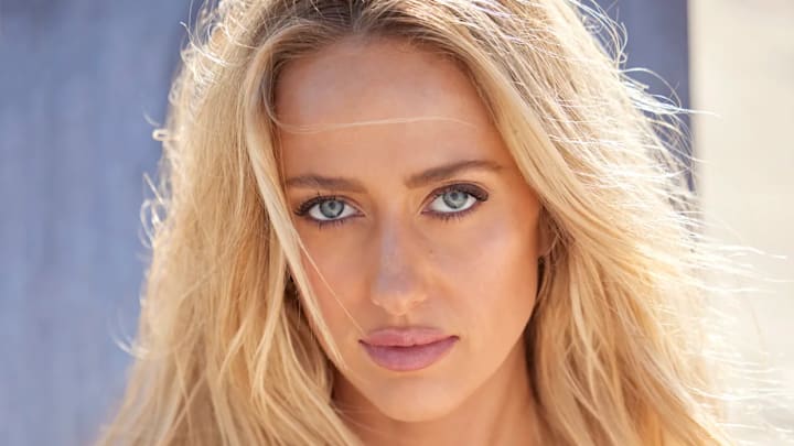 Brittany Mahomes was photographed by Derek Kettela in Belize.