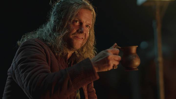 Tom Bennett (Ulf the White) in House of the Dragon season 3.