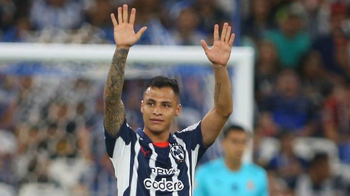 Roberto de la Rosa ya puso adelante a Rayados Roberto de la Rosa ya puso adelante a Rayados