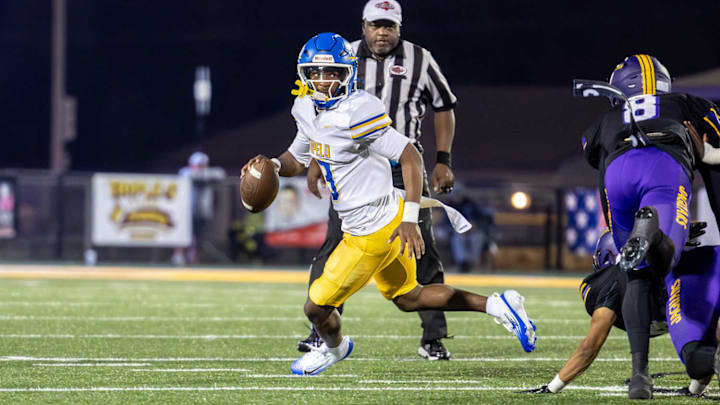 Tupelo vs Desoto Central from Nov. 6, 2025