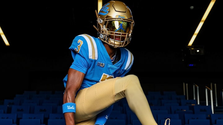 Kenneth Moore III on his visit to UCLA