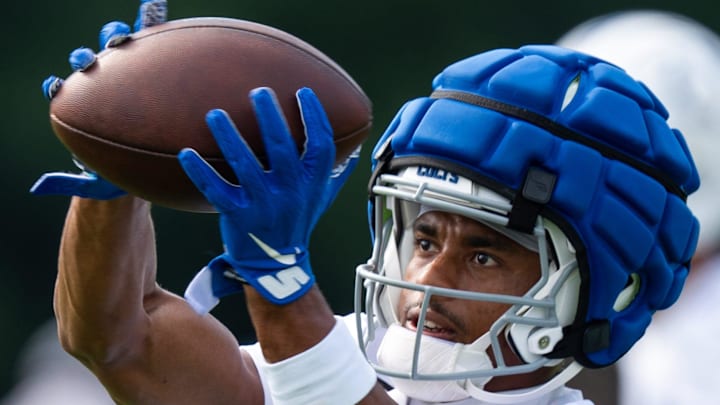 Indianapolis Colts wide receiver Josh Downs