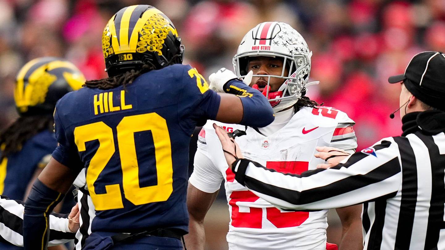 Ohio State gets retroactively depressing edict on Michigan, Penn State ...