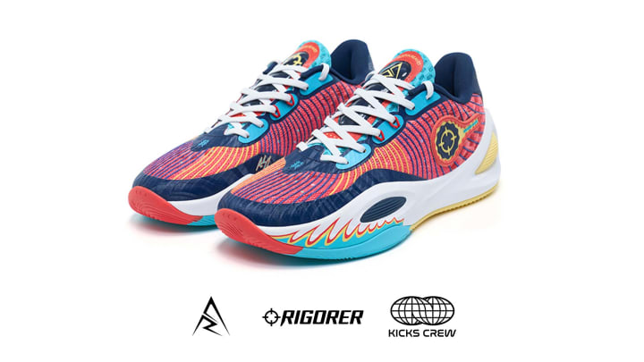 The Rigorer AR1 'Year of the Dragon' colorway. The Rigorer AR1 'Year of the Dragon' colorway.