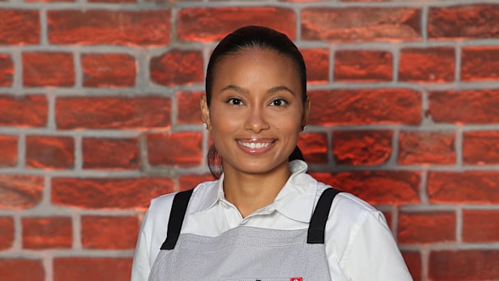 Angela Pagan on Next Level Chef Season 3