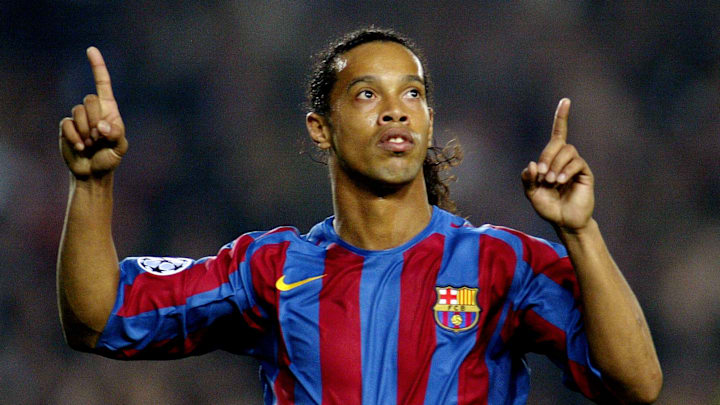 Ronaldinho is a soccer legend.