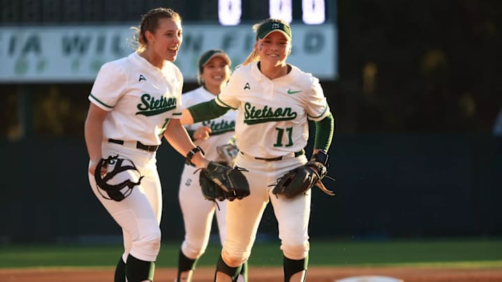 Addison Foster was named a Second Team All-ASUN honoree on Wednesday after announcing her intent to enter the transfer portal.