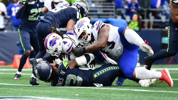 Buffalo Bills v Seattle Seahawks