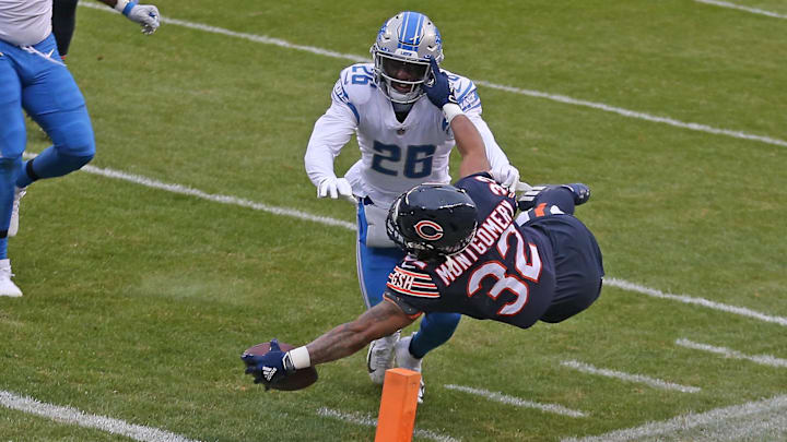 David Montgomery