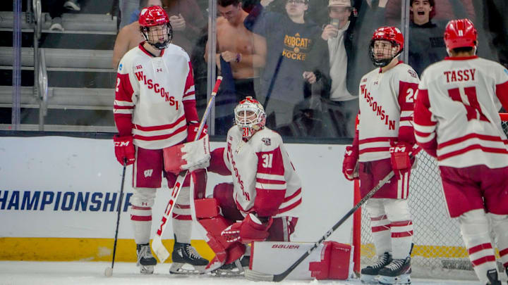 The Wisconsin men's hockey team returns to action later this month.