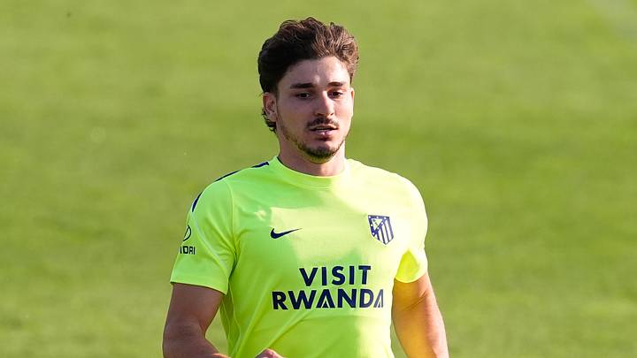 Training Day Of Atletico De Madrid Training Day Of Atletico De Madrid