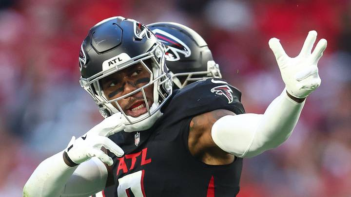 Atlanta Falcons tight end Kyle Pitts Sr. was second-team All-Pro in 2025.