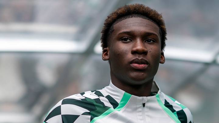 Bei Karim Coulibaly läuft es nicht nach Plan Bei Karim Coulibaly läuft es nicht nach Plan