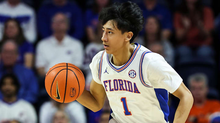 Florida Gators guard Xaivian Lee