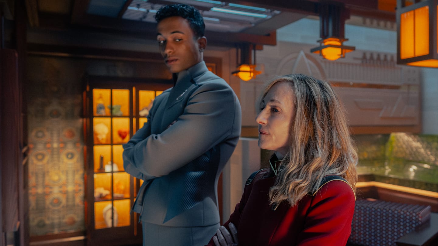 Star Trek actors' height difference promotes powerful storytelling (and this is why)