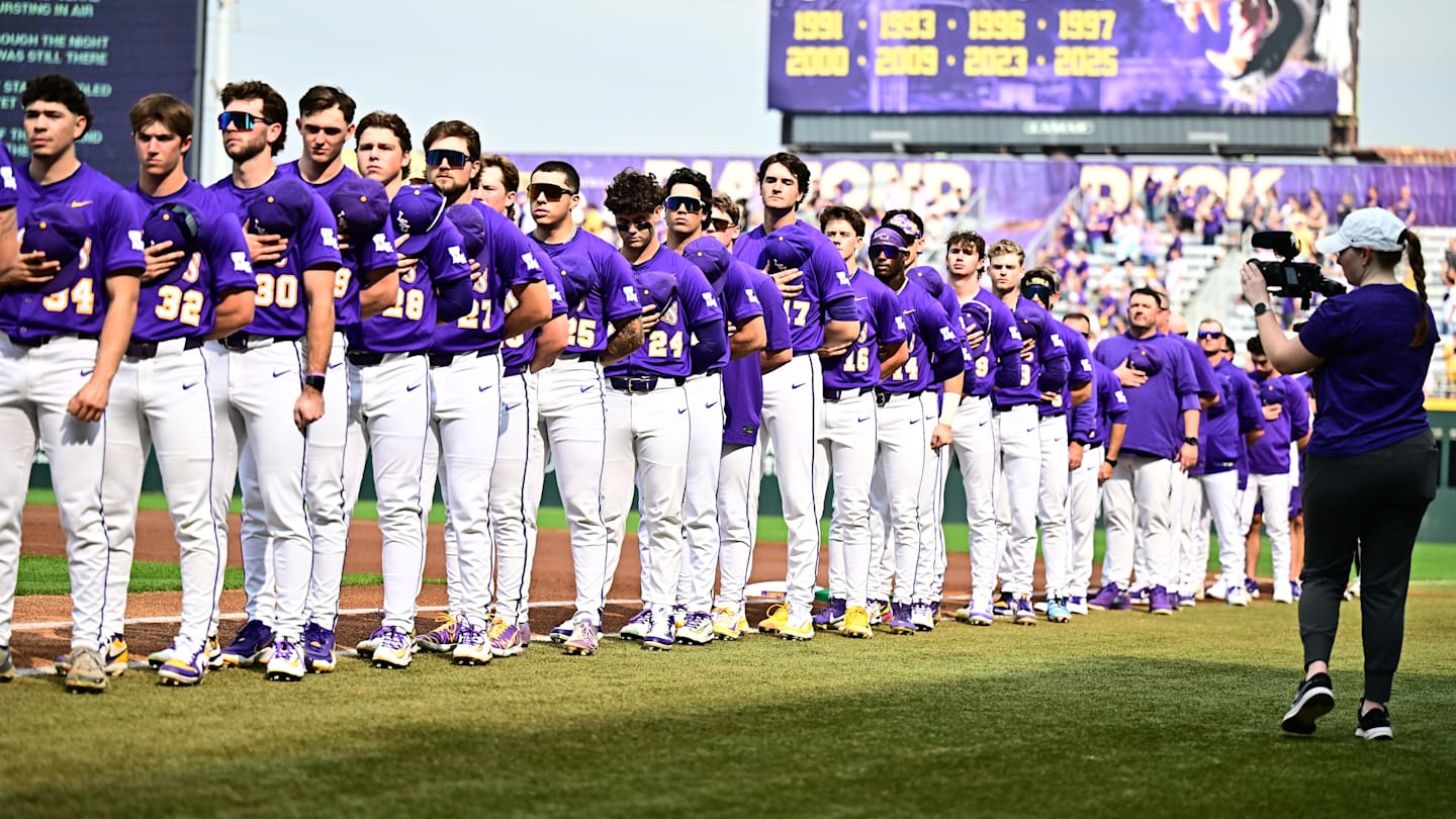 Schedule Update: LSU Baseball vs. Mississippi State Bulldogs Start Time in Game 1