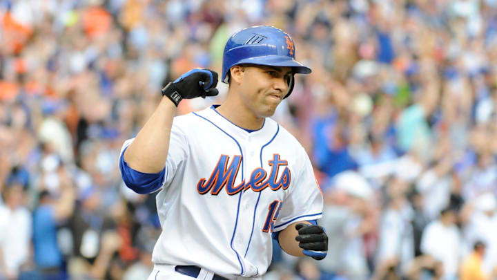 Carlos Beltran spent seven seasons with the Mets.