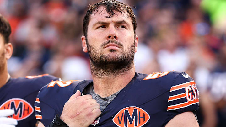 Chicago Bears, Drew Dalman Chicago Bears, Drew Dalman