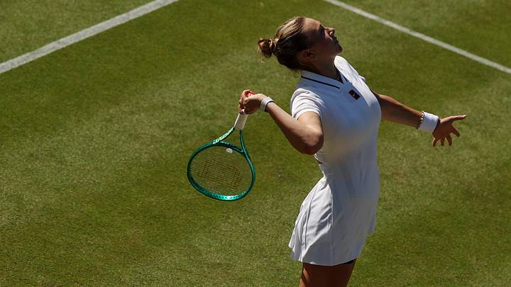 Amanda Anisimova is an underdog against Madison Keys in the third round at Wimbledon. Amanda Anisimova is an underdog against Madison Keys in the third round at Wimbledon.