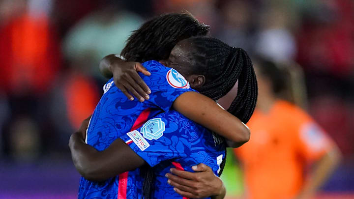 La France a rejoint les demi-finales. La France a rejoint les demi-finales.