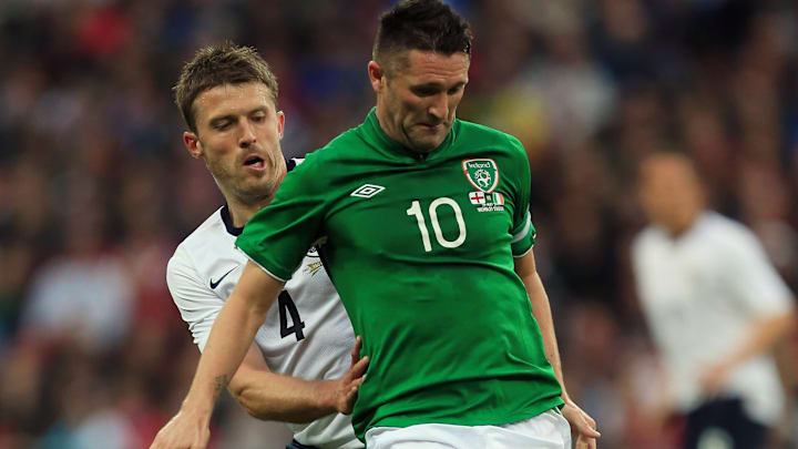 Soccer - International Friendly - England v Republic of Ireland Soccer - International Friendly - England v Republic of Ireland