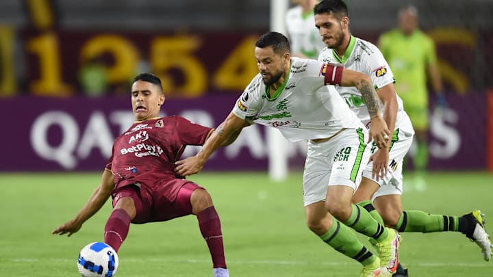 Jogo em Ibagué, na Colômbia, terminou empatado em 2 a 2