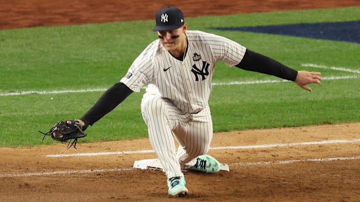 Rizzo viene de jugar la Serie Mundial con los Yankees